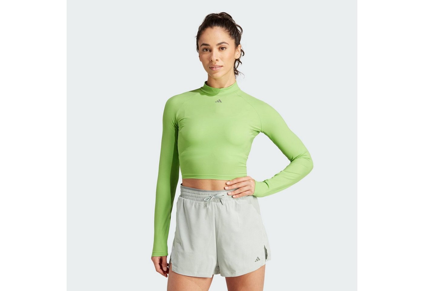 adidas Performance Crop-Top HIIT HEAT.RDY CROP LONGSLEEVE von adidas Performance