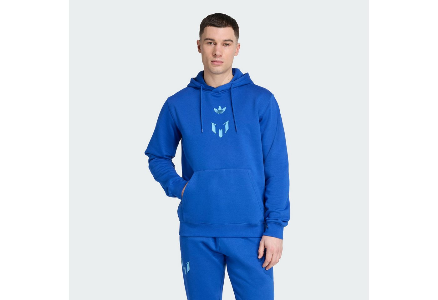 adidas Performance Crop-Top MESSI HOODIE (1-tlg) von adidas Performance