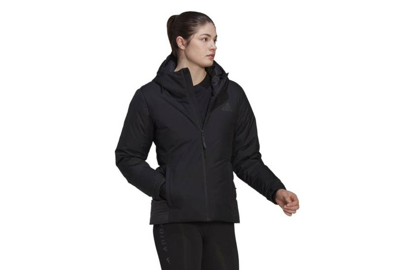 adidas Performance Allwetterjacke Daunenjacke Traveer COLD.RDY (wasserdicht) schwarz Damen von adidas Performance