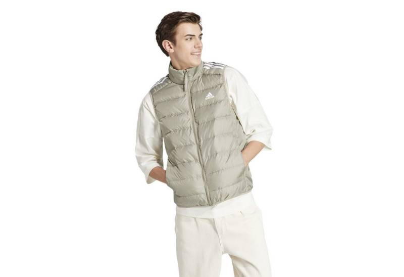 adidas Performance Daunenweste Essentials 3-Streifen Light grün Herren von adidas Performance
