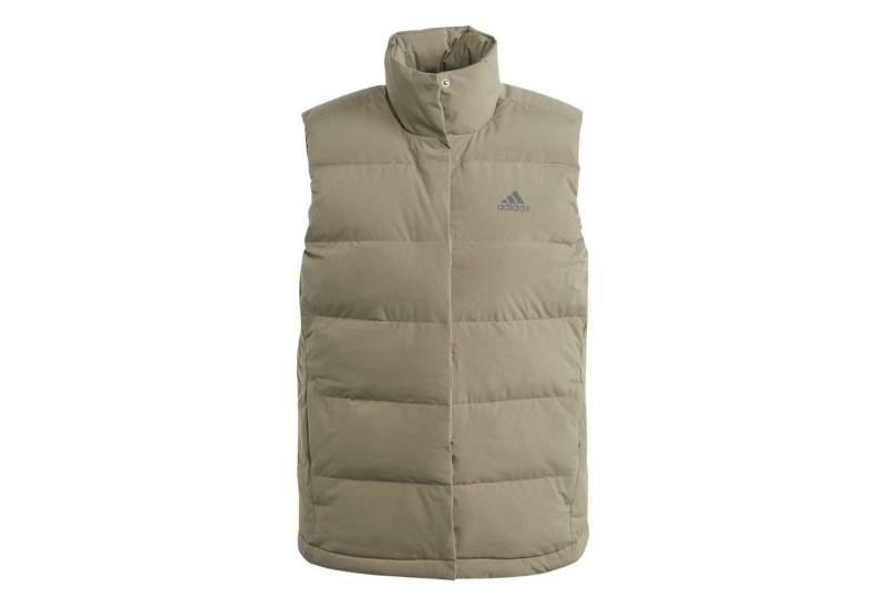 adidas Performance Daunenweste Helionic (100% rec. Polyester) olivegrün Damen von adidas Performance