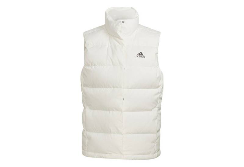 adidas Performance Daunenweste Helionic (100% rec. Polyester) weiss Damen von adidas Performance
