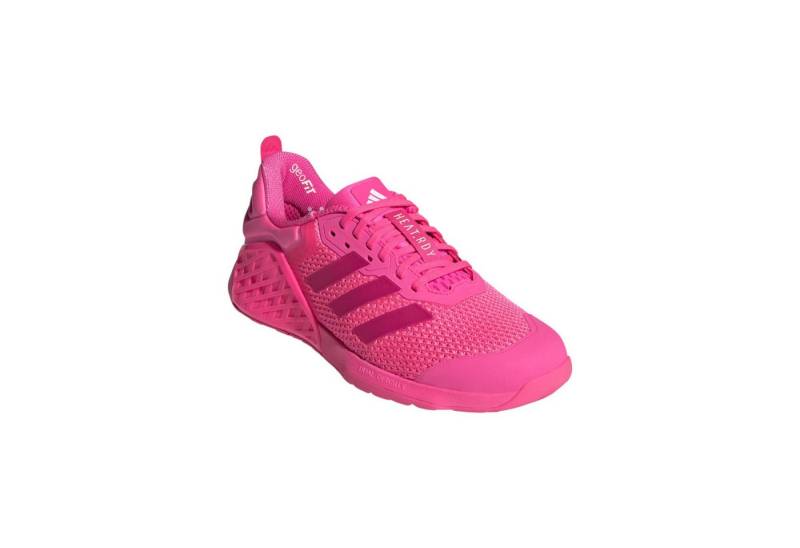 adidas Performance Dropset 3 Trainer rosa Damen Fitnessschuh von adidas Performance