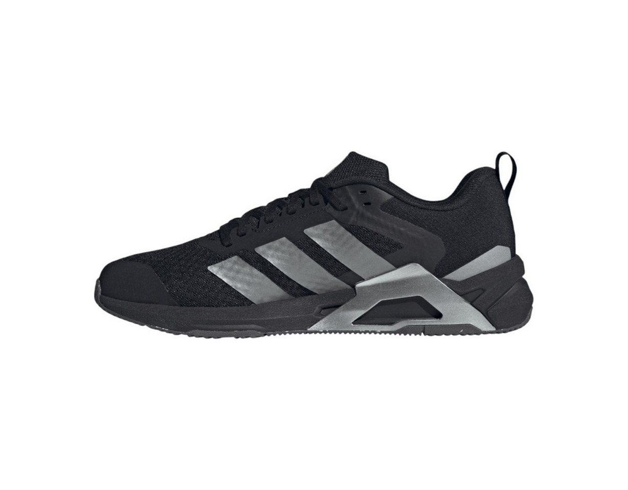 adidas Performance Dropset Control Trainer schwarz/silber Herren Fitnessschuh von adidas Performance