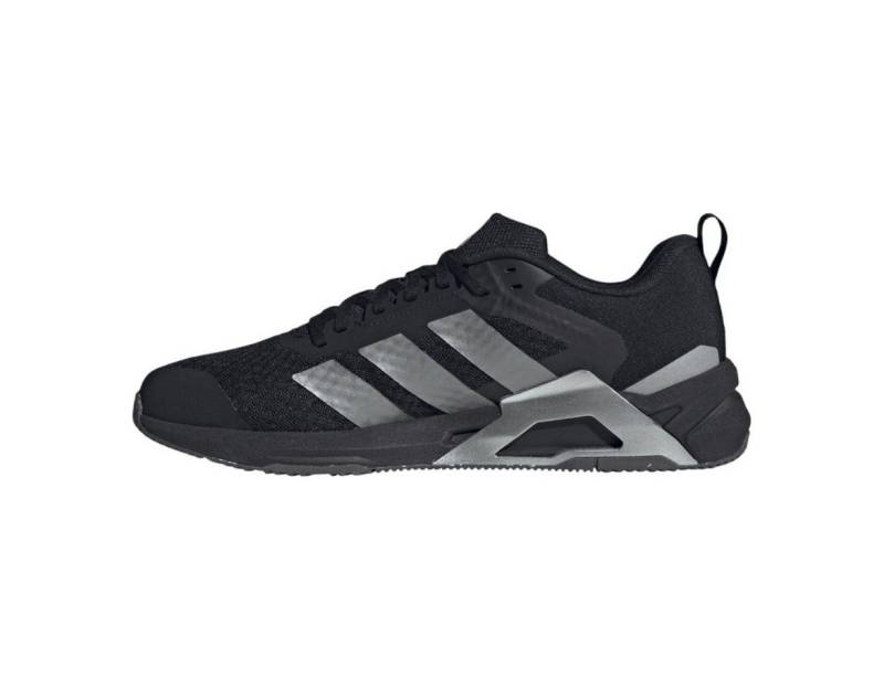 adidas Performance Dropset Control Trainer schwarz/silber Herren Fitnessschuh von adidas Performance
