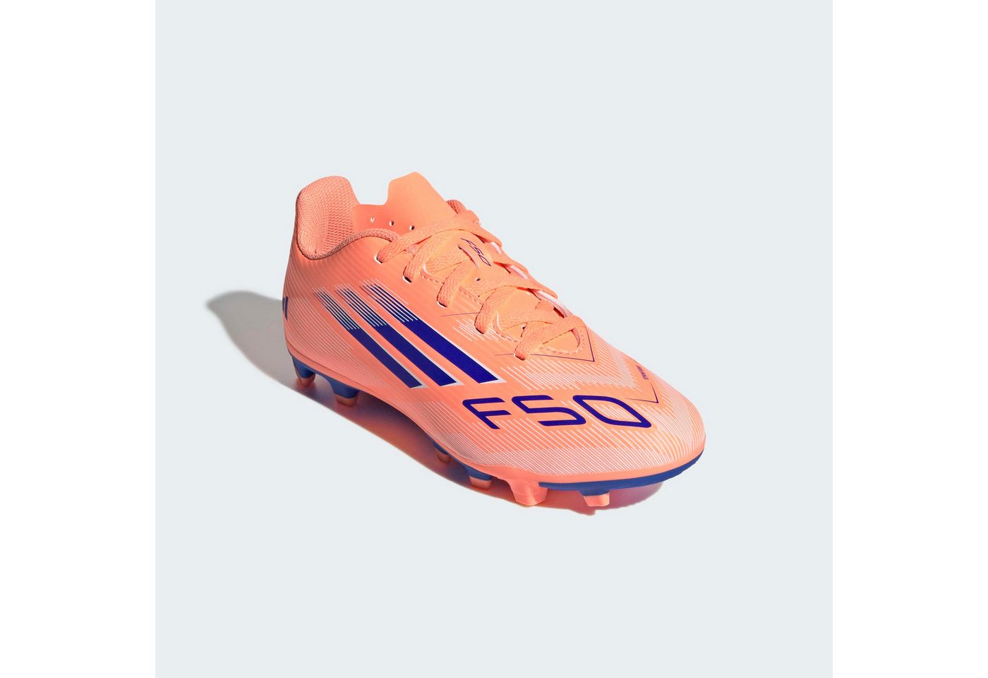 adidas Performance F50 CLUB HART- UND ASCHENPLÄTZE E KINDER Fußballschuh geeignet für Rasen- und Kunstrasenplätze von adidas Performance