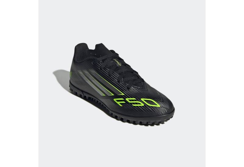 adidas Performance F50 CLUB KUNSTRASEN KINDER Fußballschuh geeignet für harte Untergründe Asche und Kunstrasen von adidas Performance