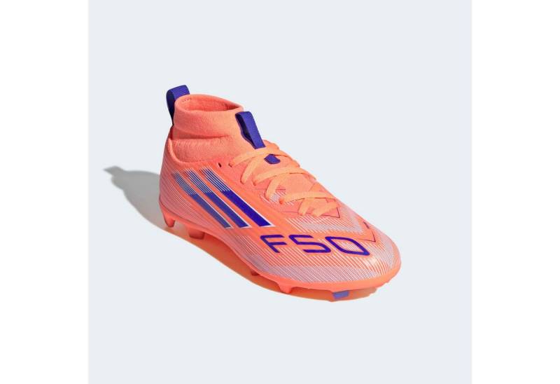 adidas Performance F50 LEAGUE KUNSTRASEN NEUERER GENERATION, HART- UND ASCHENPLÄTZE E KIN Fußballschuh geeignet für Rasen- und Kunstrasenplätze von adidas Performance