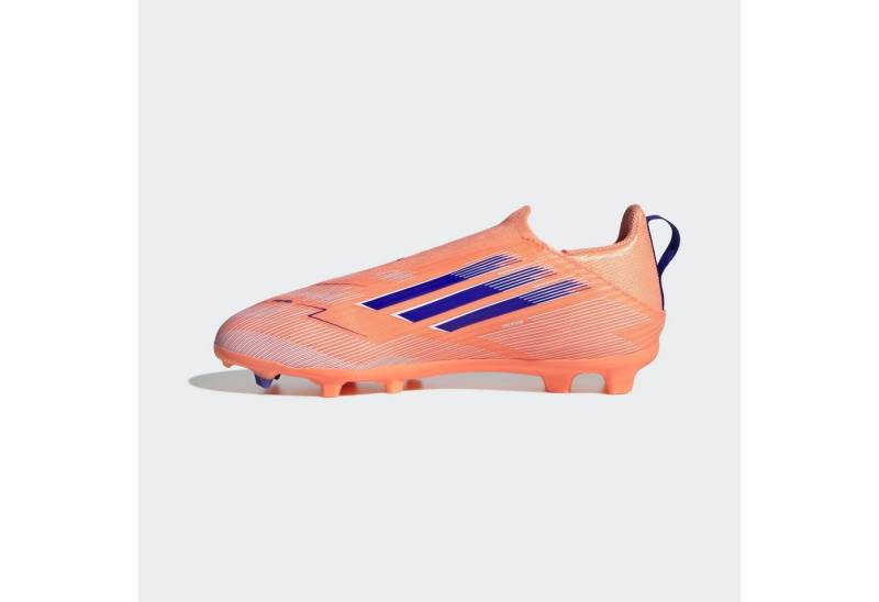 adidas Performance F50 LEAGUE LACELESS FIRM/MULTI-GROUND KINDER Fußballschuh geeignet für Rasen- und Kunstrasenplätze von adidas Performance