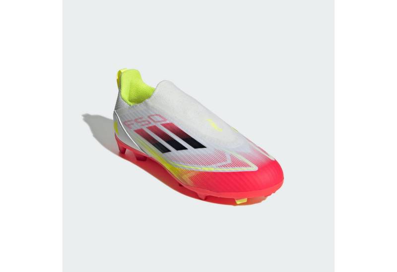 adidas Performance F50 LEAGUE LACELESS KIDS FG/MG FUSSBALLSCHUH Fußballschuh von adidas Performance