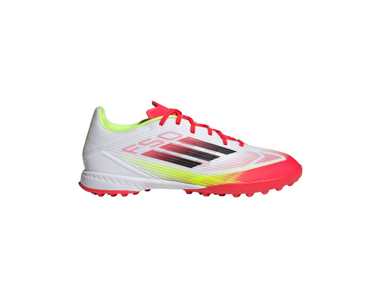 adidas Performance F50 League TF (für Kunstrasen, Hart- und Aschenplätze) weiss/rot/gelb Fußballschuh von adidas Performance