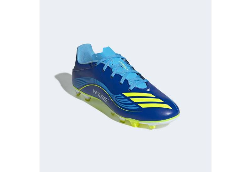 adidas Performance F50 MESSI CLUB FÜR HART- UND ASCHENPLÄTZE Fußballschuh geeignet für Rasen- und Kunstrasenplätze von adidas Performance