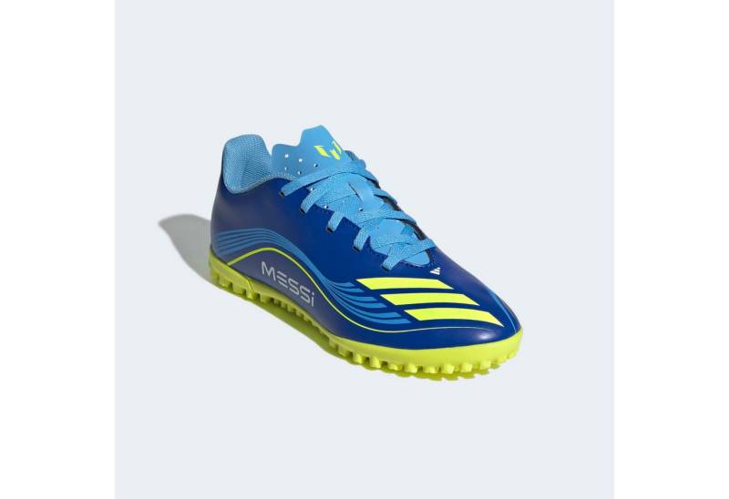 adidas Performance F50 MESSI CLUB KUNSTRASEN KINDER Fußballschuh geeignet für harte Untergründe Asche und Kunstrasen von adidas Performance