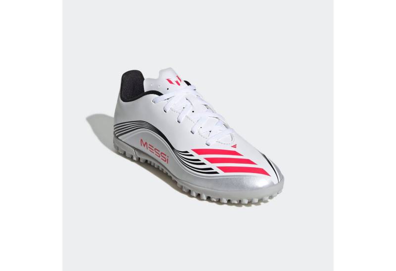 adidas Performance F50 MESSI CLUB KUNSTRASEN E KINDER Fußballschuh geeignet für harte Untergründe Asche und Kunstrasen von adidas Performance