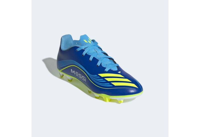 adidas Performance F50 MESSI CLUB KUNSTRASEN NEUERER GENERATION, HART- UND ASCHENPLÄTZE Fußballschuh geeignet für Rasen- und Kunstrasenplätze von adidas Performance