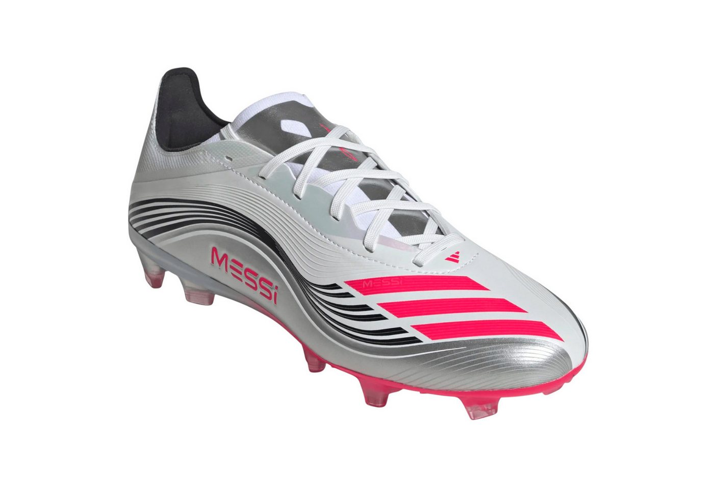 adidas Performance F50 Messi Pro FG (für feste Böden) 2025 weiss/bunt Herren Fußballschuh von adidas Performance