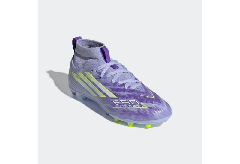 adidas Performance F50 SPARKFUSION LEAGUE FESTE BÖDEN/KUNSTRASEN KINDER Fußballschuh geeignet für Rasen- und Kunstrasenplätze von adidas Performance