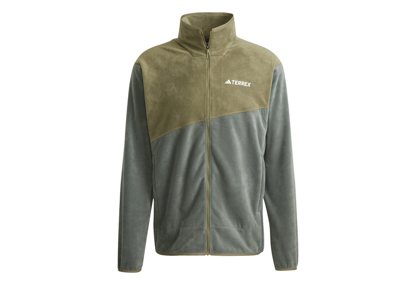 adidas Performance Fleecejacke MT FZ FLEECE LEGIVY/OLISTR adidas Performance Fleecejacke MT FZ FLEECE LEGIVY/OLISTR von adidas Performance