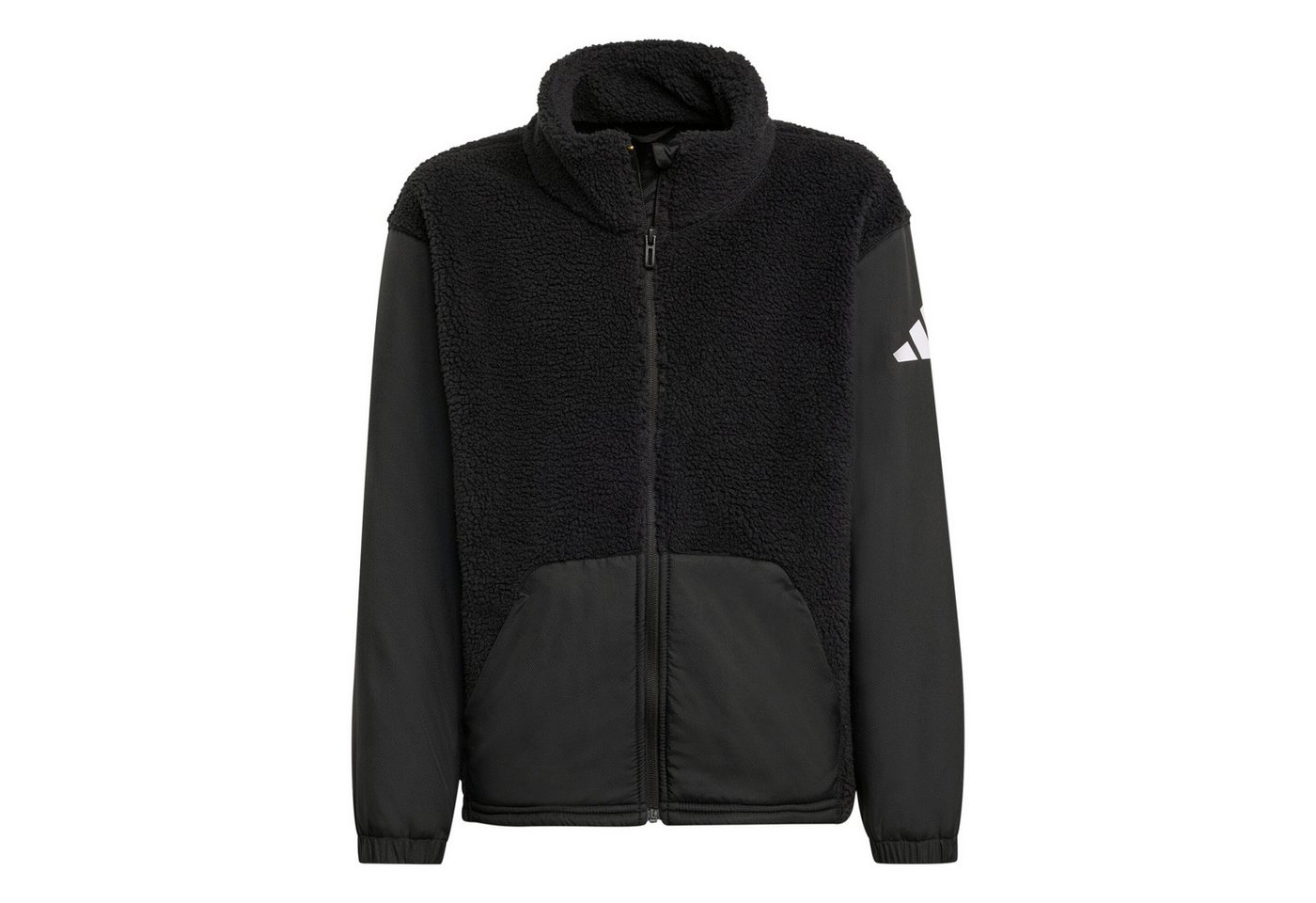adidas Performance Fleecejacke adidas Kinder Fleecejacke J Sherpa Jacket von adidas Performance