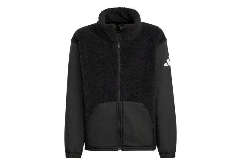 adidas Performance Fleecejacke adidas Kinder Fleecejacke J Sherpa Jacket von adidas Performance