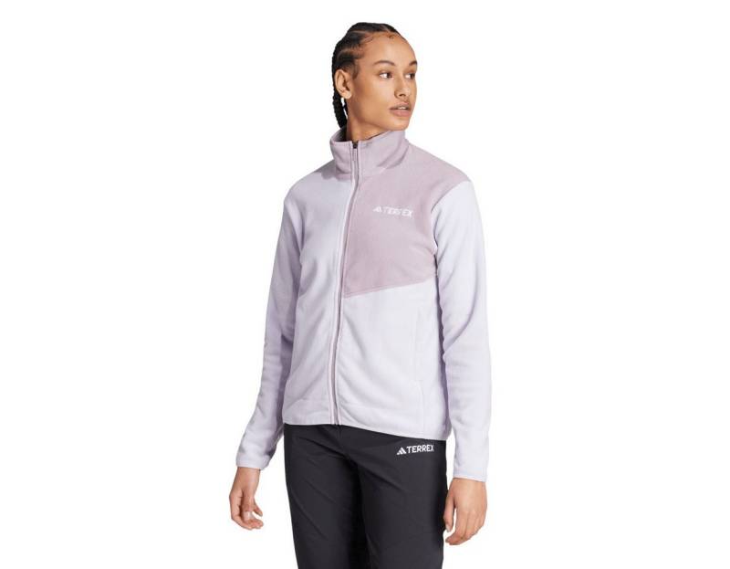 adidas Performance Fleecejacke Terrex Multi Full Zip lila/violett Damen von adidas Performance