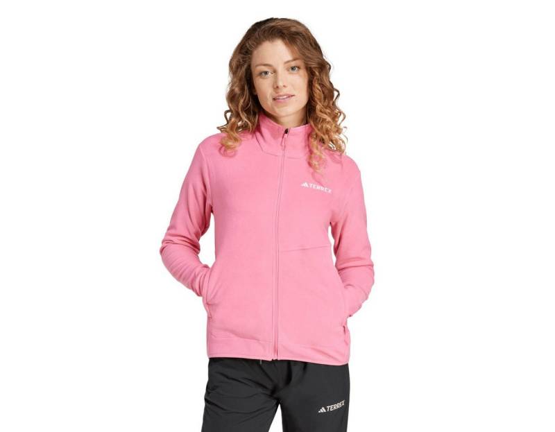 adidas Performance Fleecejacke Terrex Multi Full Zip pink Damen von adidas Performance