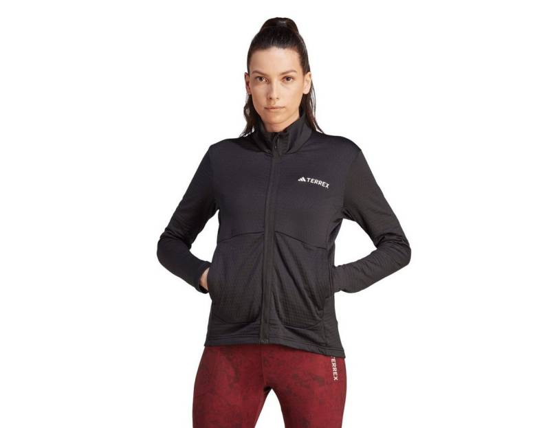adidas Performance Fleecejacke Terrex Multi Light schwarz Damen von adidas Performance