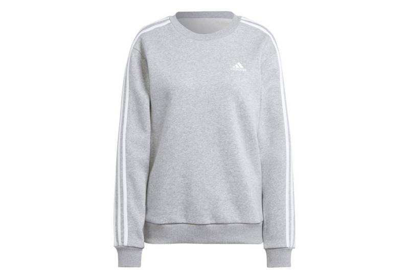 adidas Performance Fleecepullover adidas Damen Pullover Essentials 3 Stripes Fleece Sweat von adidas Performance