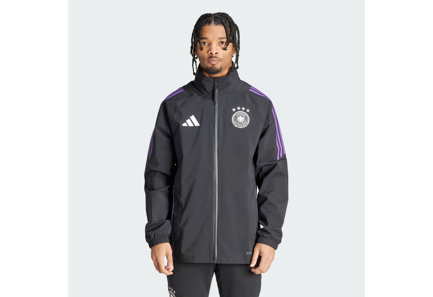 adidas Performance Funktionsjacke DFB TIRO 24 CLUB REGENJACKE von adidas Performance