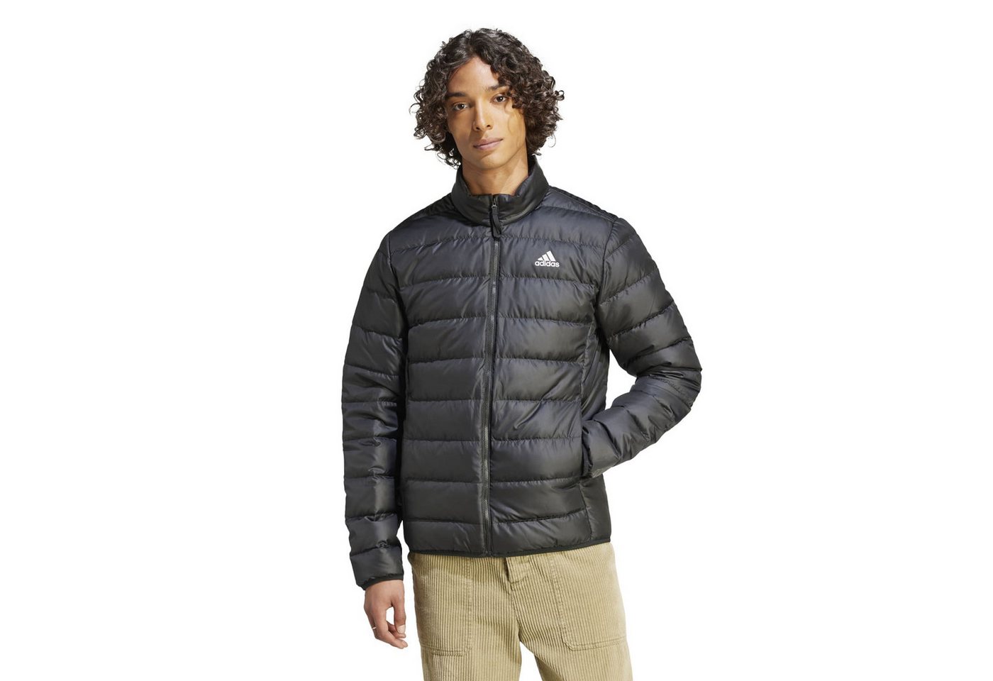 adidas Performance Funktionsjacke Daunenjacke Essentials Light Down Jacket schwarz Herren von adidas Performance