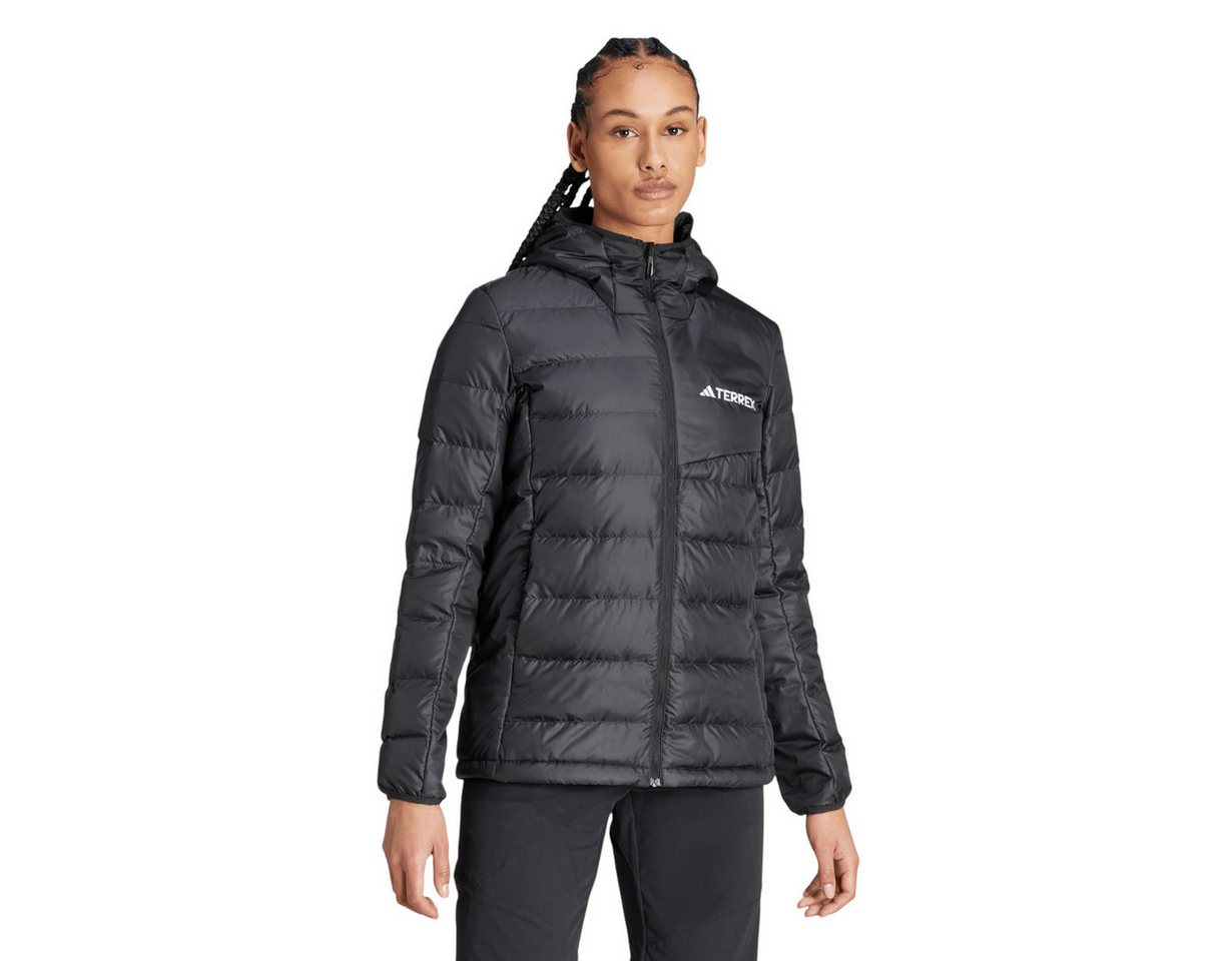 adidas Performance Funktionsjacke Daunenjacke Terrex Multi Light Hooded schwarz Damen von adidas Performance