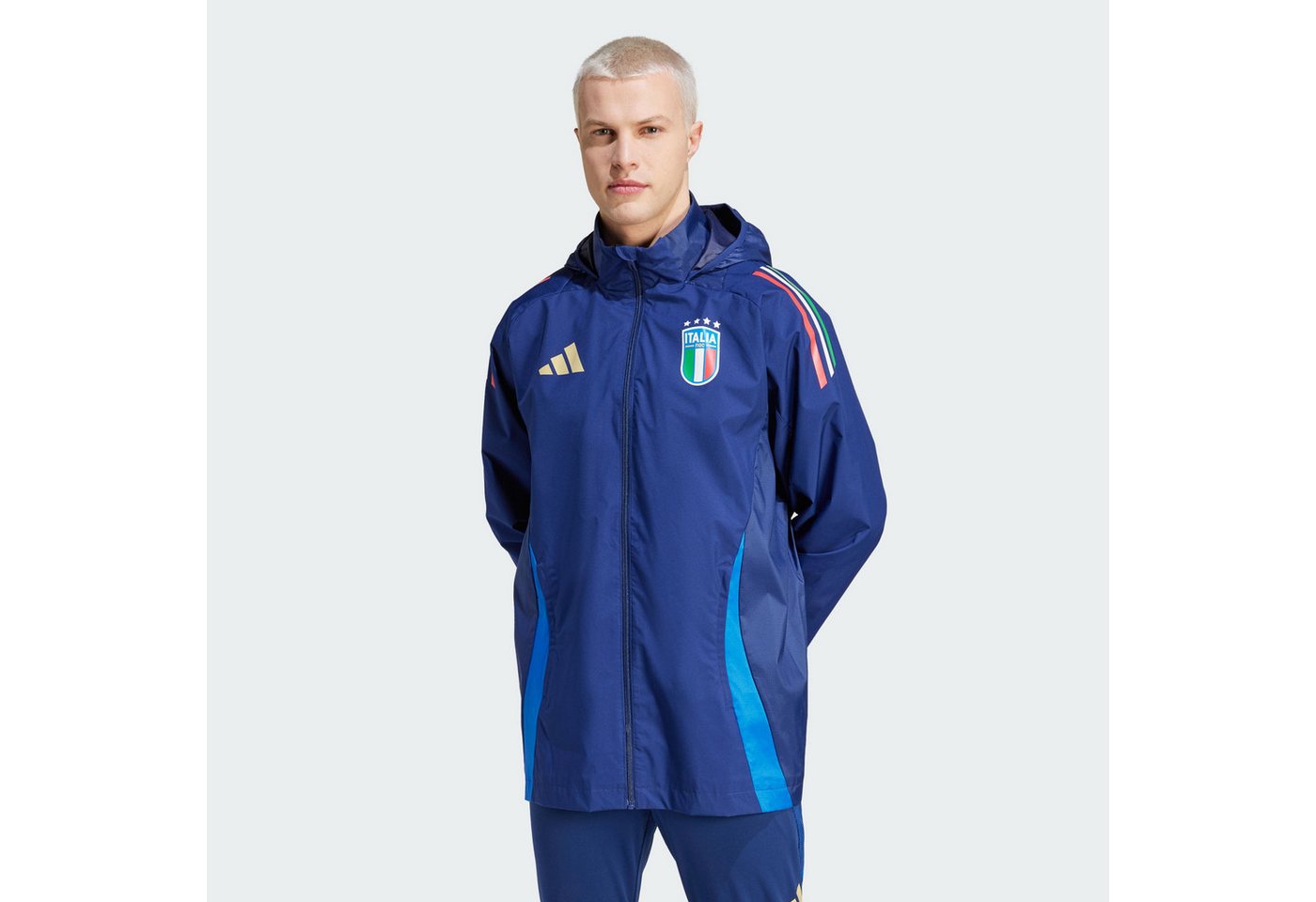 adidas Performance Funktionsjacke ITALIEN TIRO 24 COMPETITION ALL-WEATHER JACKE von adidas Performance