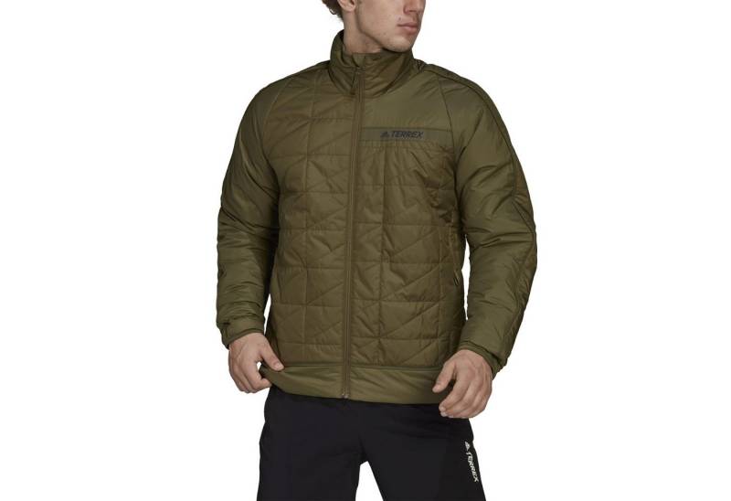 adidas Performance Funktionsjacke Isolationsjacke Terrex Multi Synthetic olivegrün Herren von adidas Performance
