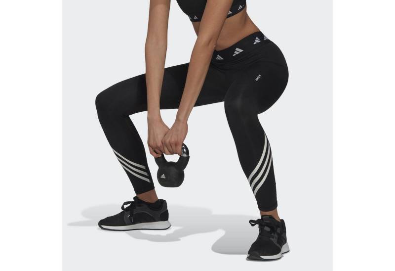 adidas Performance Funktionsleggings TECHFIT 3-STREIFEN TIGHT von adidas Performance