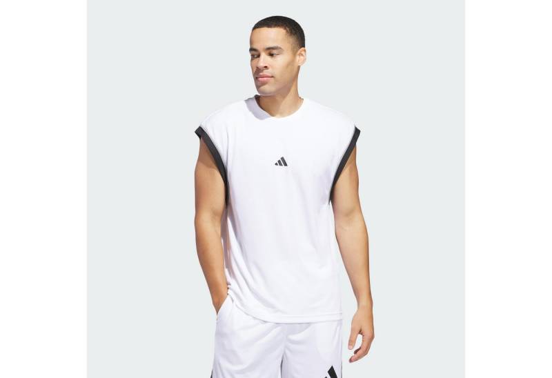 adidas Performance Tanktop ADIDAS BASKETBALL ALL-WORLD SLEEVELESS TANKTOP von adidas Performance