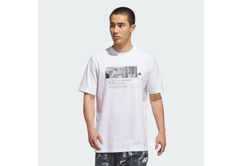 adidas Performance Funktionsshirt ADIDAS BASKETBALL GRAPHIC T-SHIRT von adidas Performance