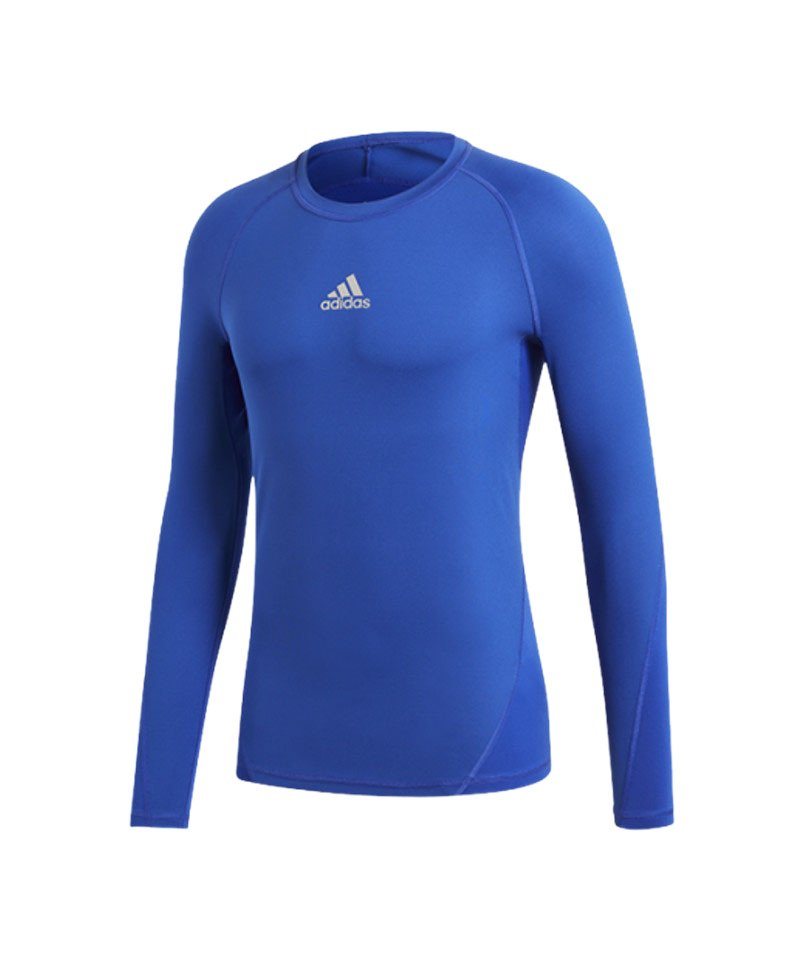 adidas Performance Funktionsshirt Alphaskin Shirt langarm Kids default von adidas Performance