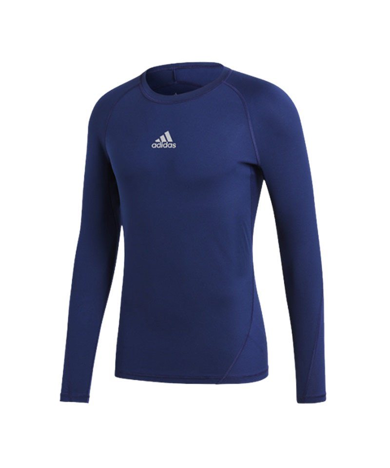 adidas Performance Funktionsshirt Alphaskin Shirt langarm Kids default von adidas Performance