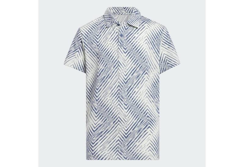 adidas Performance Funktionsshirt HERRINGBONE SCRIPTED KIDS POLOSHIRT von adidas Performance