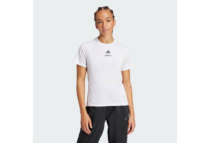 adidas Performance Funktionsshirt LES MILLS GRAPHIC T-SHIRT adidas Performance Funktionsshirt LES MILLS GRAPHIC T-SHIRT von adidas Performance
