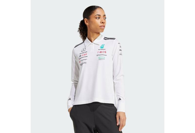 adidas Performance Funktionsshirt MERCEDES - AMG PETRONAS FORMULA ONE TEAM POLOSHIRT von adidas Performance