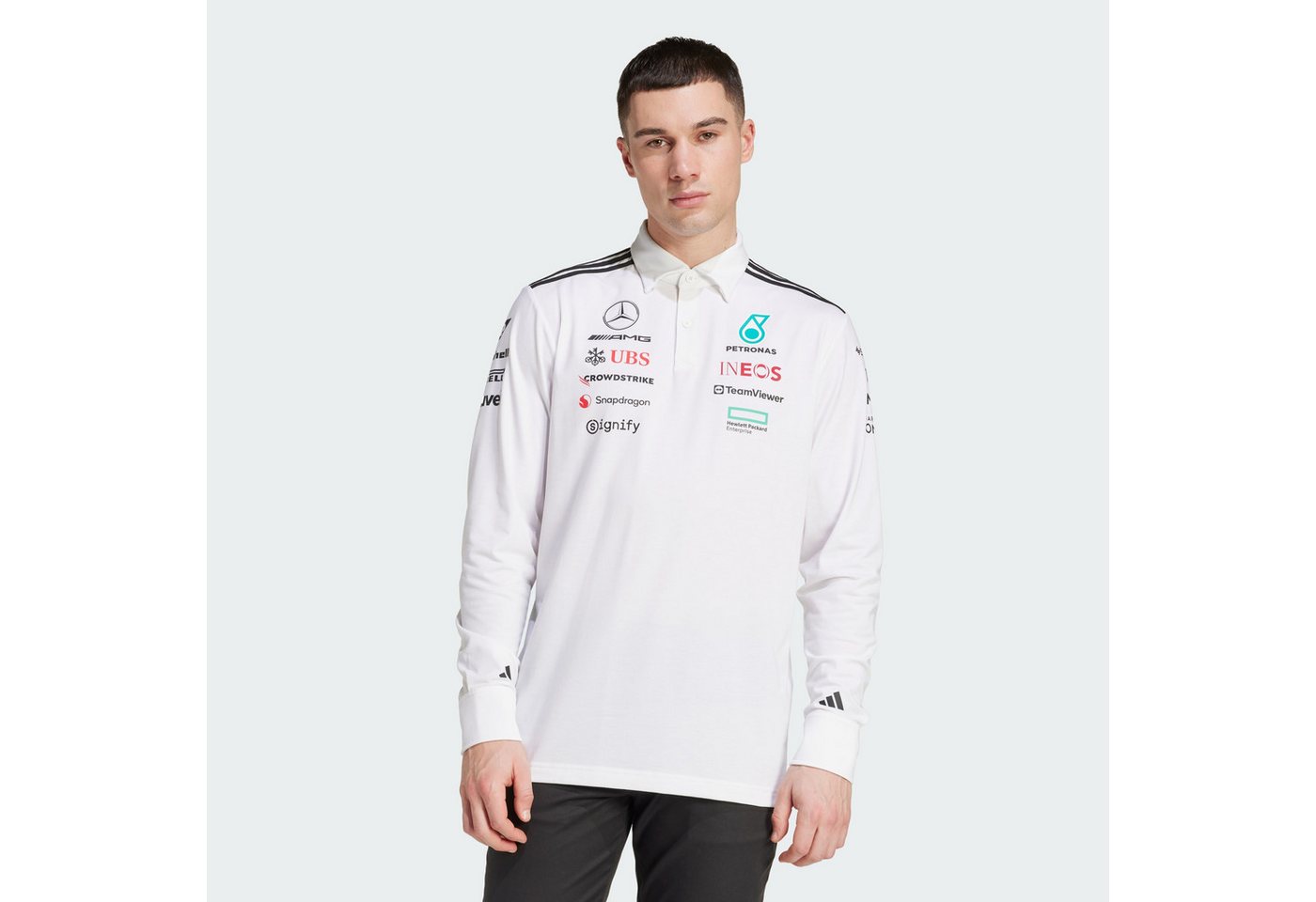 adidas Performance Funktionsshirt MERCEDES - AMG PETRONAS FORMULA ONE TEAM POLOSHIRT adidas Performance Funktionsshirt MERCEDES - AMG PETRONAS FORMULA ONE TEAM POLOSHIRT von adidas Performance