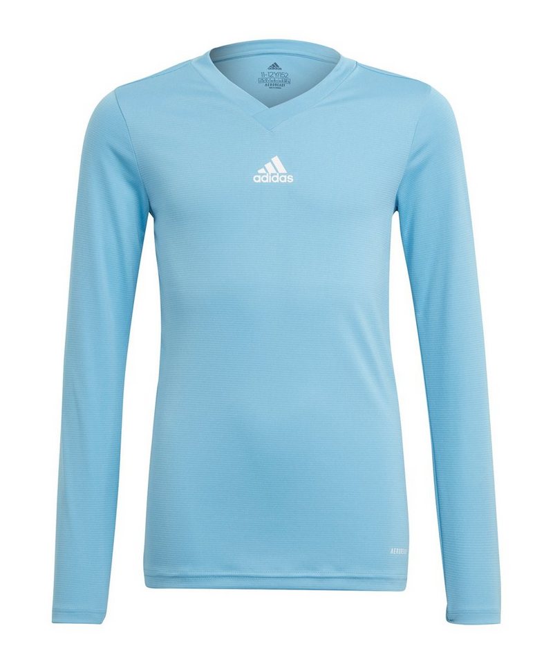 adidas Performance Funktionsshirt Team Base Top langarm Kids Dunkel default von adidas Performance