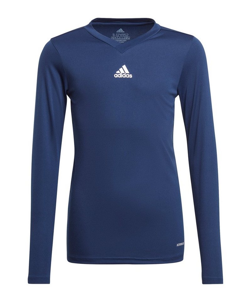 adidas Performance Funktionsshirt Team Base Top langarm Kids Dunkel default von adidas Performance