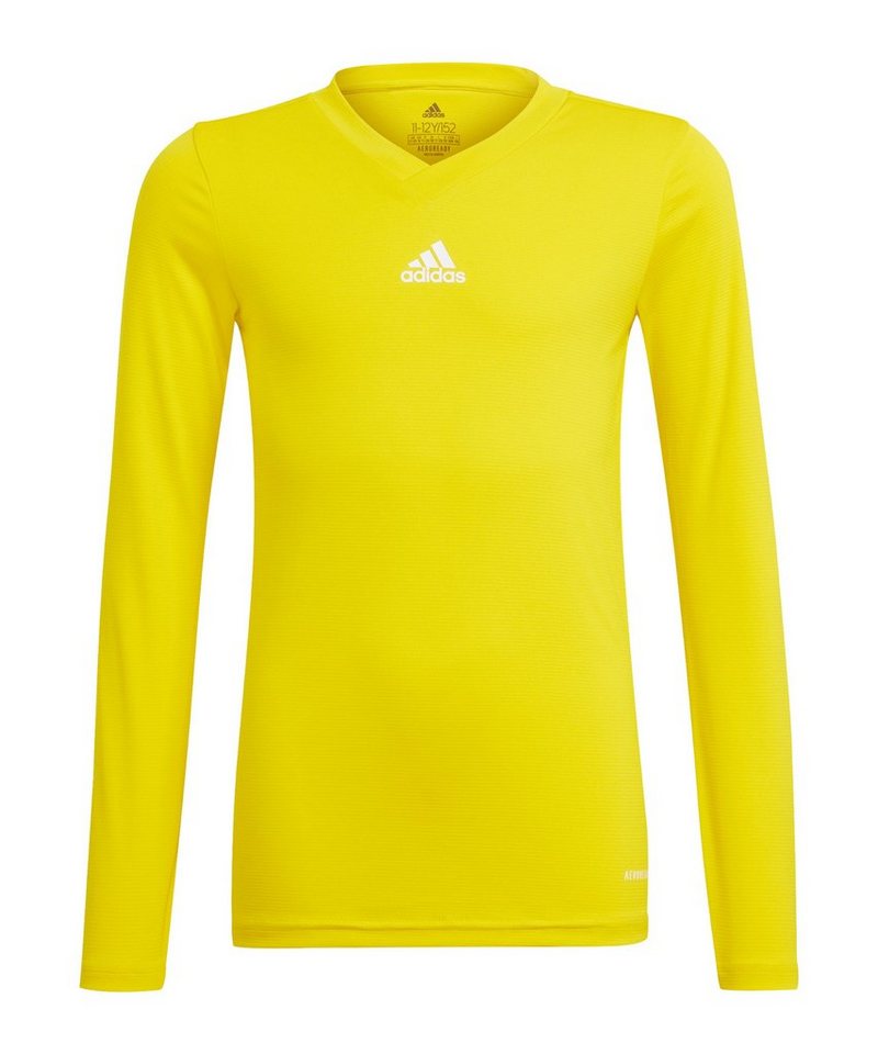 adidas Performance Funktionsshirt Team Base Top langarm Kids Dunkel default von adidas Performance