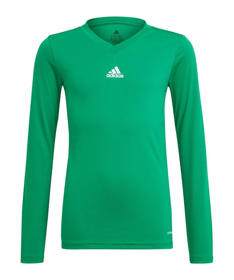 adidas Performance Funktionsshirt Team Base Top langarm Kids Dunkel default von adidas Performance