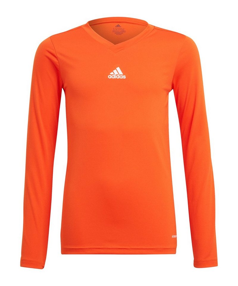 adidas Performance Funktionsshirt Team Base Top langarm Kids Dunkel default von adidas Performance