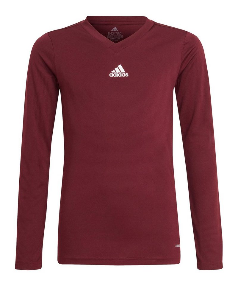 adidas Performance Funktionsshirt Team Base Top langarm Kids Dunkel default von adidas Performance