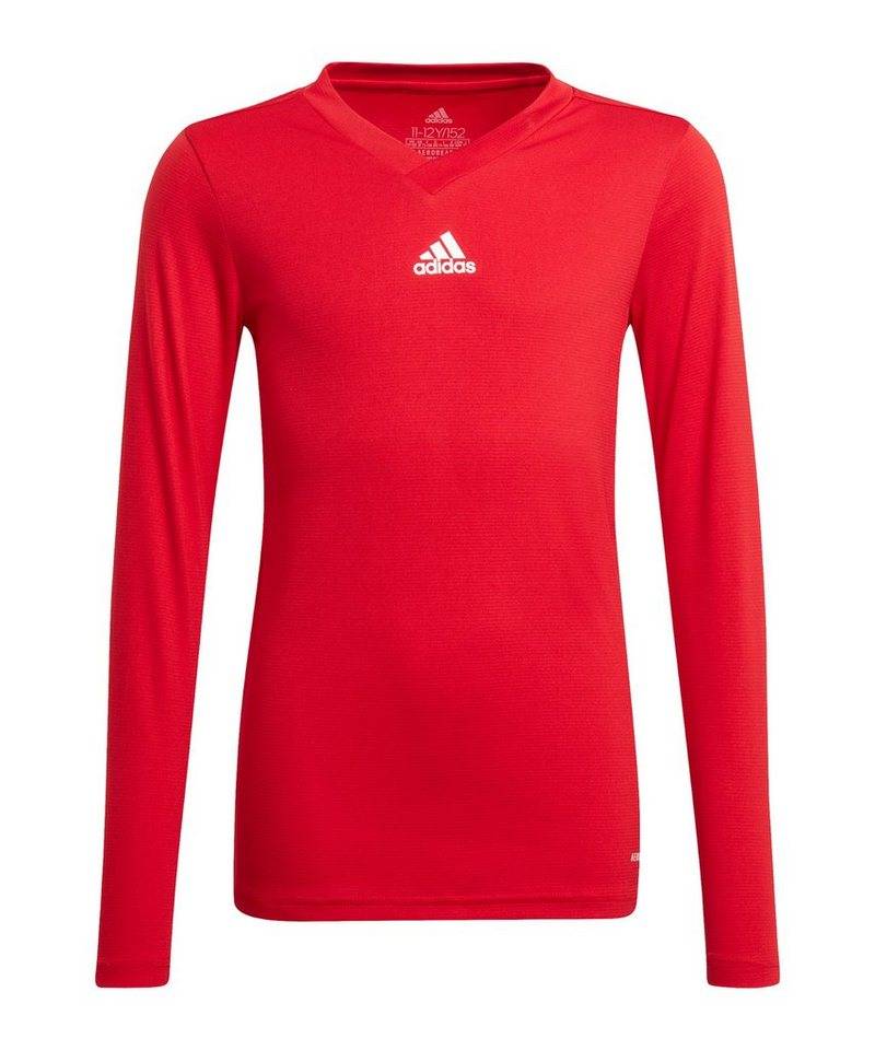 adidas Performance Funktionsshirt Team Base Top langarm Kids Dunkel default von adidas Performance