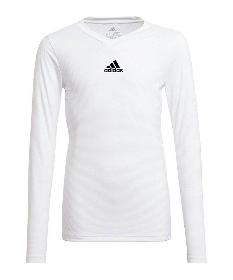 adidas Performance Funktionsshirt Team Base Top langarm Kids Dunkel default von adidas Performance